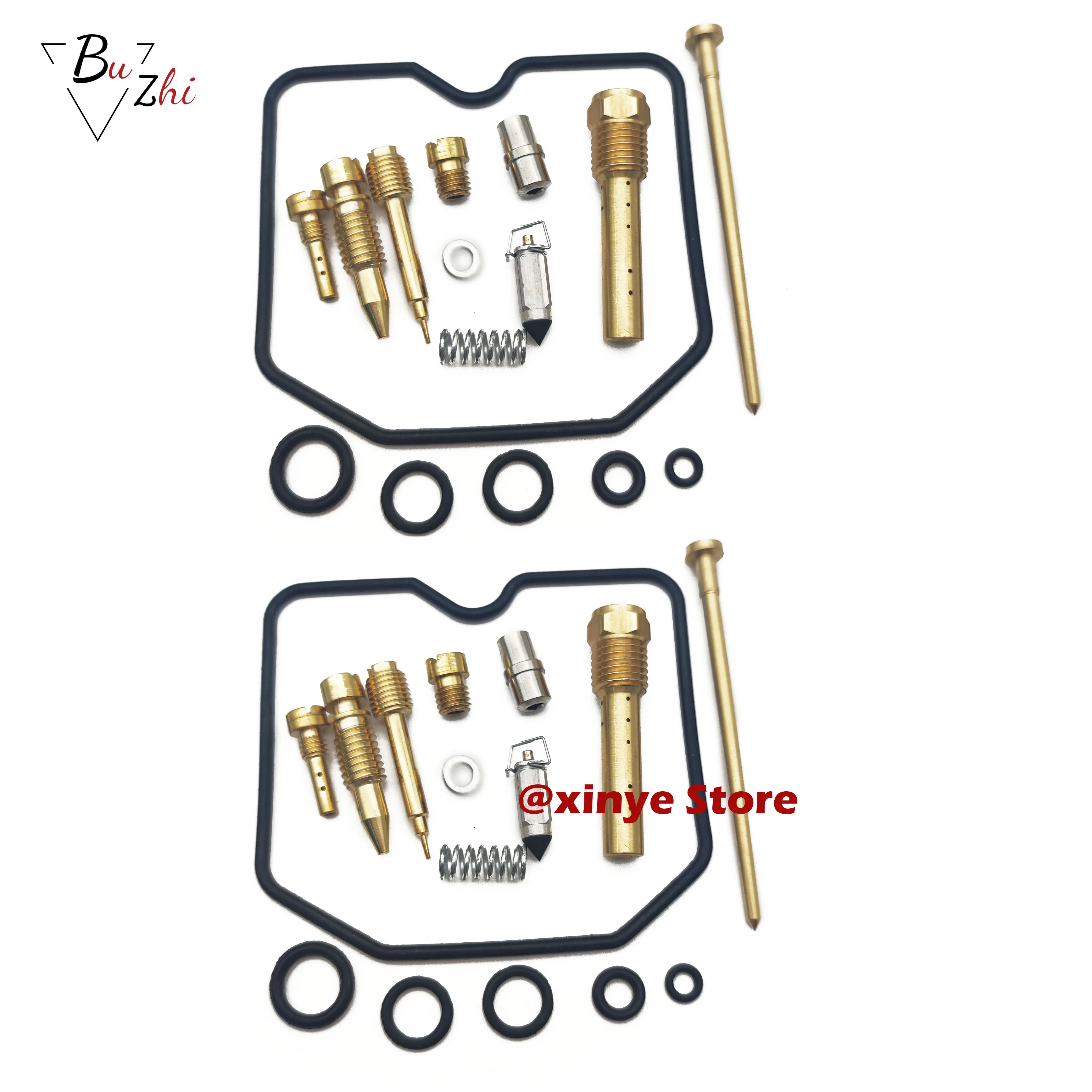 Carburetor repair kit needle valve gasket air screw part for KAWASAKI GPZ900R ZX900 1984-1992 GPZ900 GPZ ZX 900 R 900R