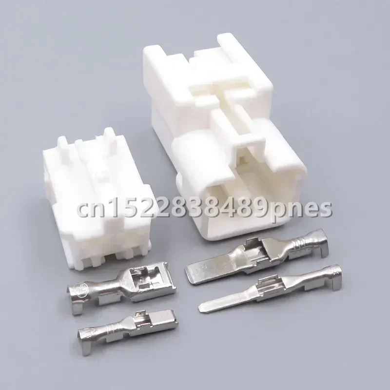 4 Pole 2.2 Series 1300-3849 7283-1144 Auto Brake Light Wiring Harness Plastic Housing Connector For Honda