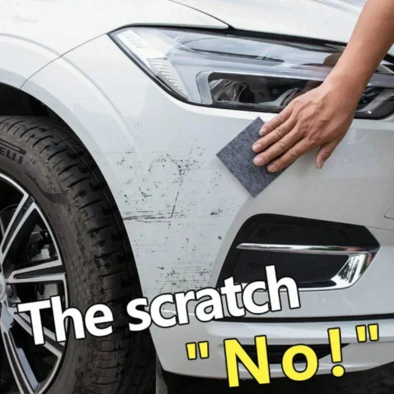 Upgraded Nano Magic Car Scratch Remover Cloth, Multipurpose Scratch Repair Cloth, Nanomagic Cloth for Car Paint Scratch Repair