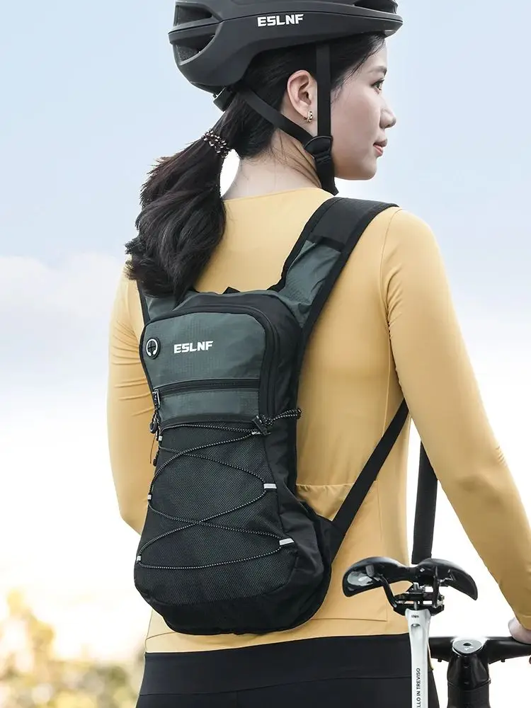 AliExpress ESLNF Outdoor Bike Cycling Hiking Mountaineering Water Bag Backpack Sports Backpack Waterproof Large Capacity Off-Road Bag