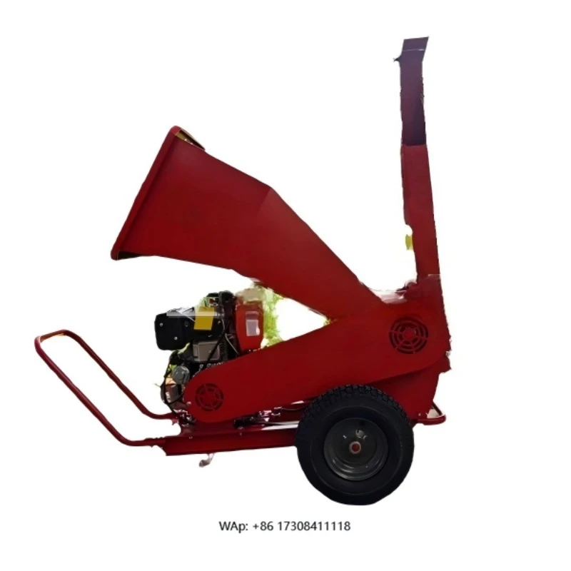 

Высокоэффективный электрический измельчитель древесины для профессионального ландшафтного дизайна