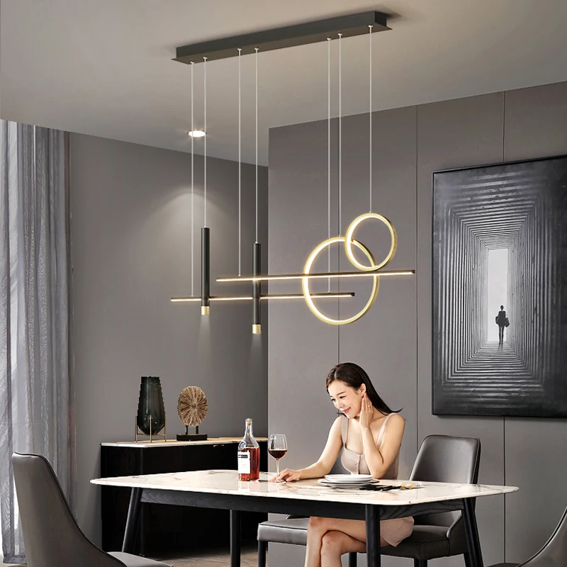 Minimalist Lamps LED Pendant Lights For Living Study Dining Room Bedroom Home Decor Lamps Indoor Lighting Hanging Lights