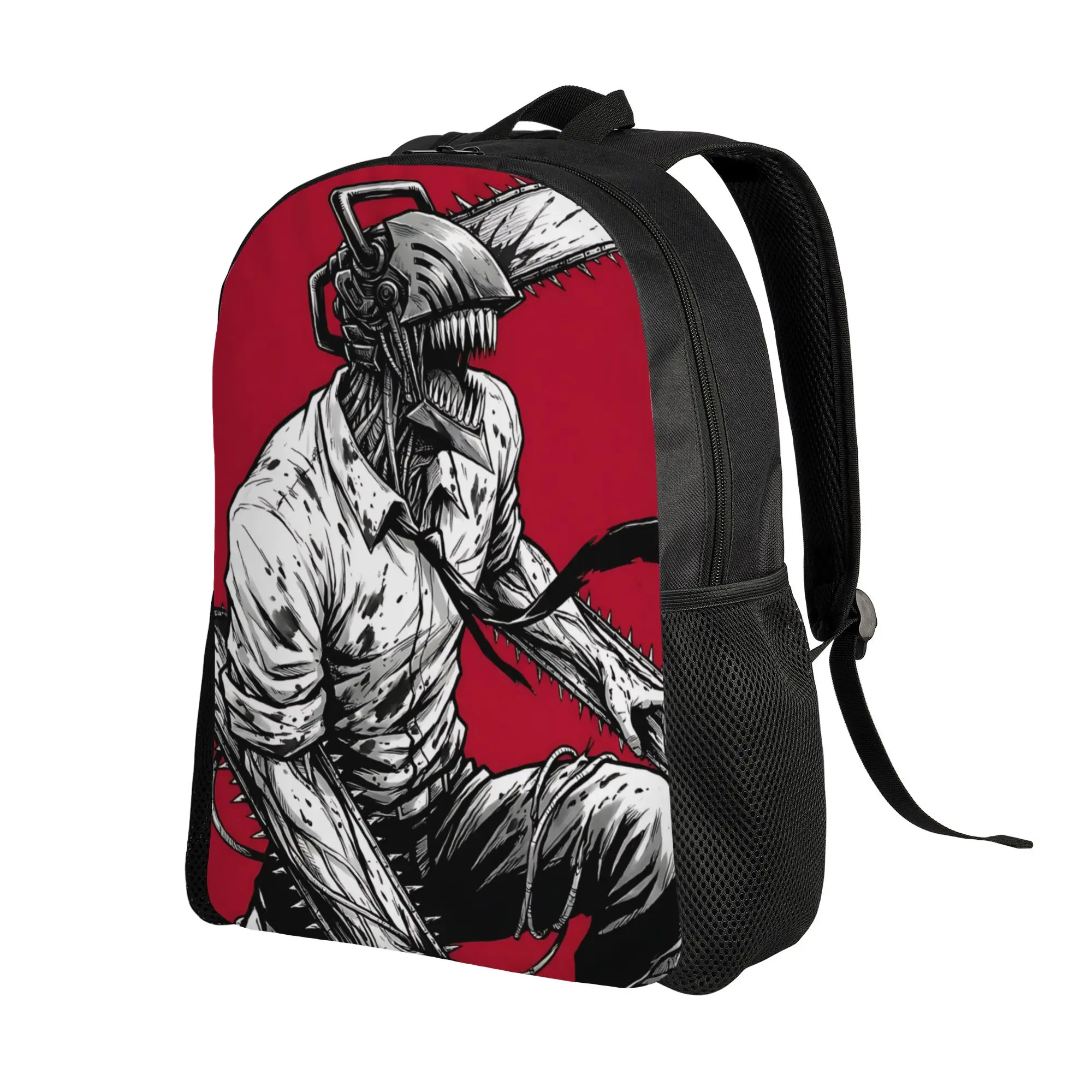 1Piece Saw Demon New School Year Book Pack C-Chainsaw Man For Women  Backpack