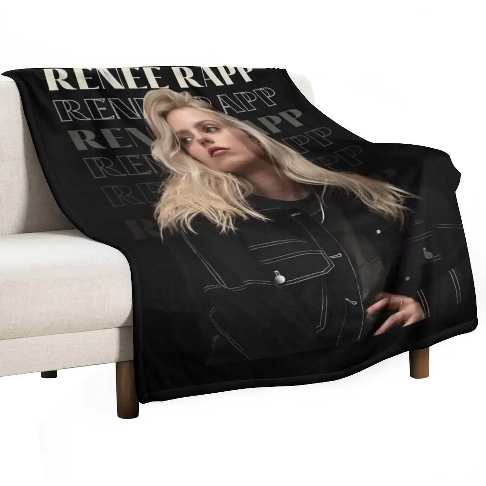 

Renee Rapp Throw Blanket Tourist blankets and throws Cute Blankets Sofas Of Decoration Blankets