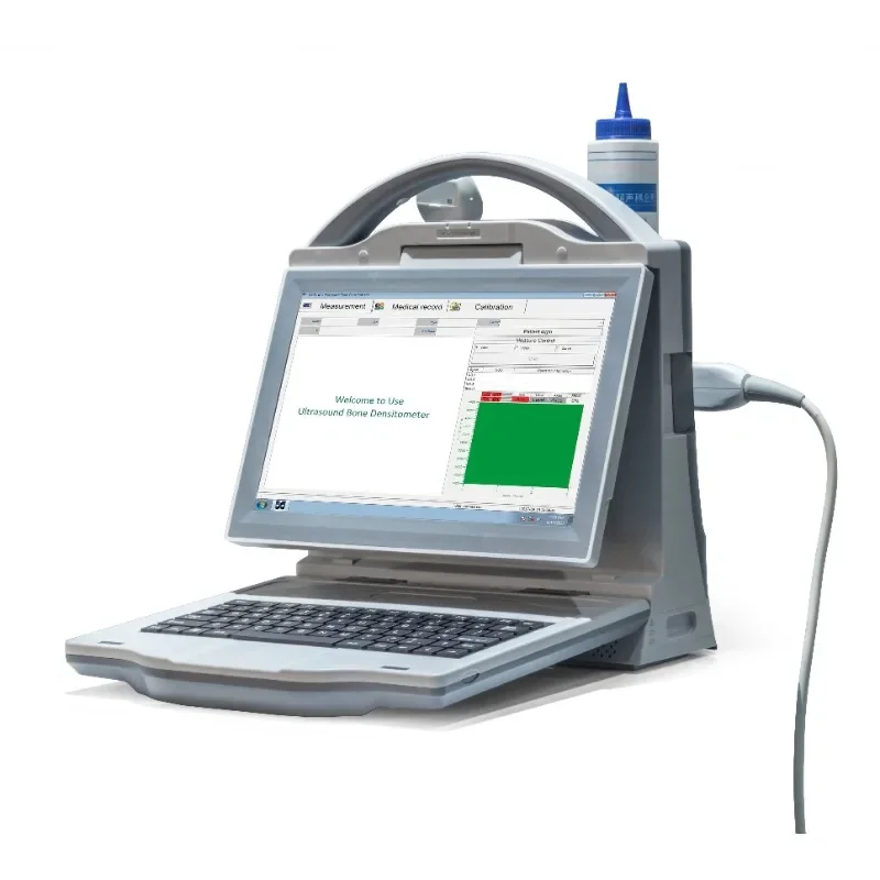 Portable Ultrasound Bone Densitometer Rapid Bone Density Testing