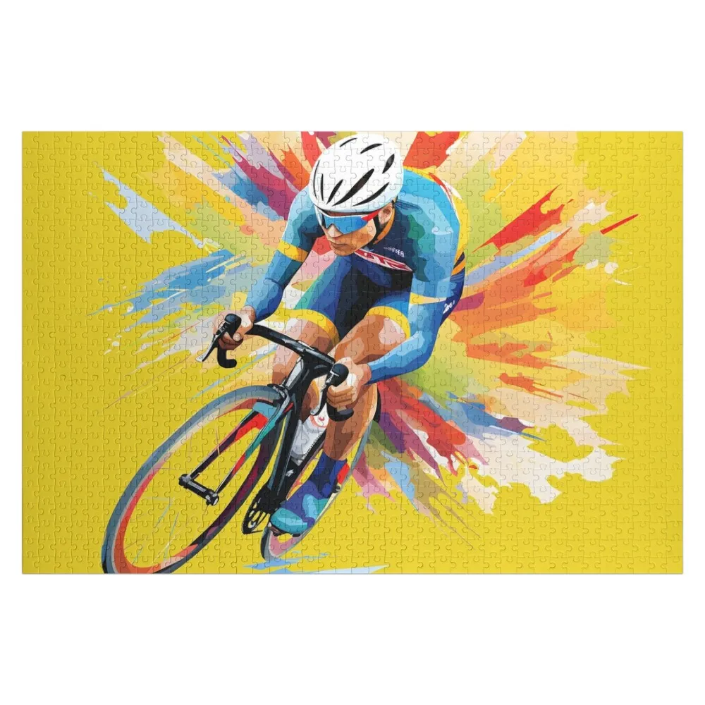 

Пазл с изображением Тур де Франс, игрушки для малышей, новые игрушки для детей, 2022, персонализированные идеи подарков, персонализированный пазл с именем