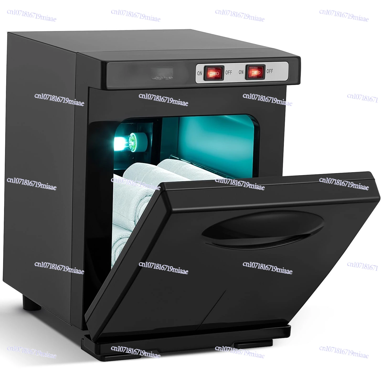 

heating wet towel disinfection box Automatic constant temperature salon Desktop cabinet