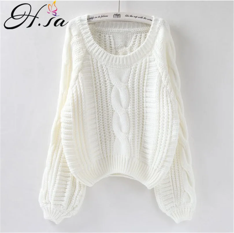 Roupas Femininas Women Pull Sweaters New Yellow Sweater Jumpers Candy Color Harajuku Chic Short Sweater Twisted Pull