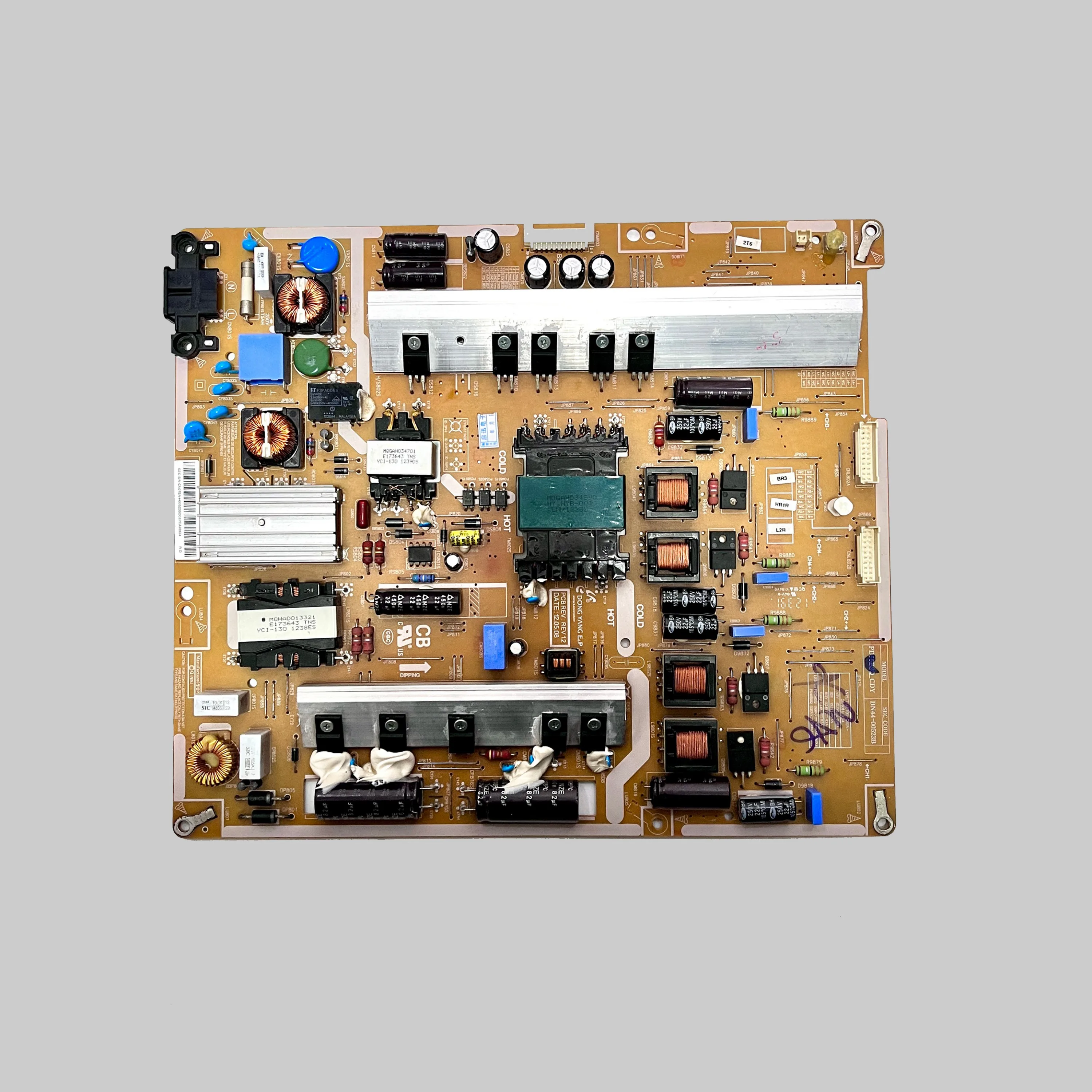 Authentieke Originele Tv Power Board BN44-00523D = BN44-00523B = BN4-00523A Goed Werkt En Voor Lcd Smart Tv Ue55ess7000u Deel