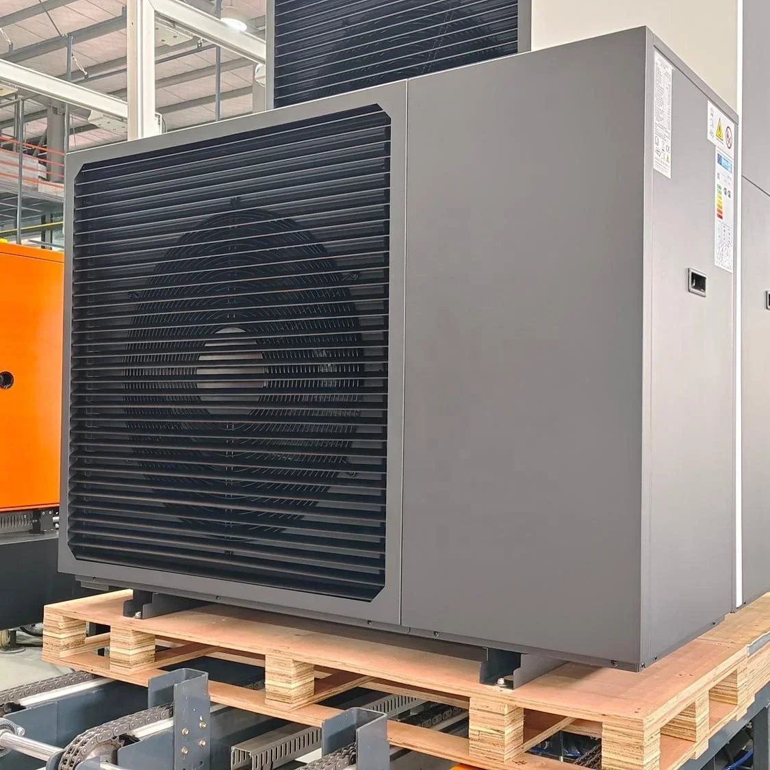 8kW R290 WiFi 4G Residential Monoblock Electric Heat Pump ErP Double A+++ at 55℃ for Households
