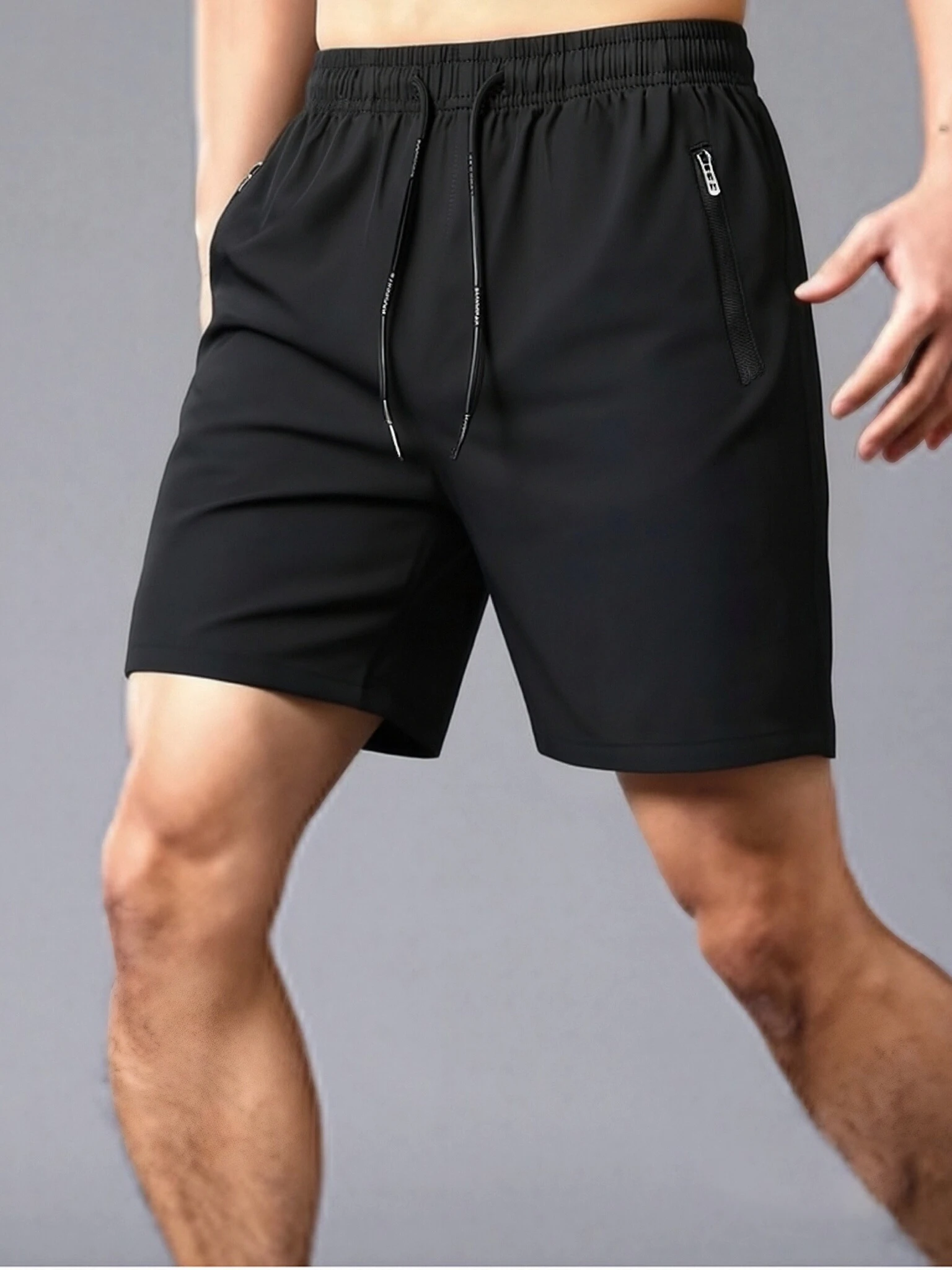 Men's Shorts, Men's Casual Pants, Men's Beach Shorts, Men's Sports Shorts, New Fashion Textured Fabric, Breathable Pants, Suitable for Both Daily Casual Wear and Sports