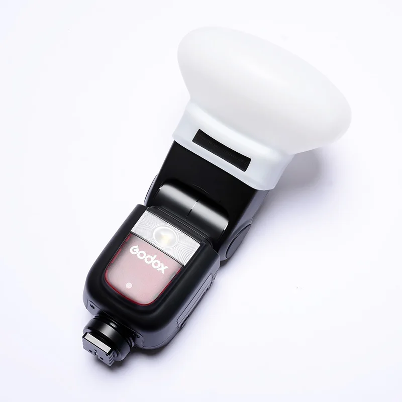 Diffusore Softbox In Silicone Per Flash V860, V850, TT685, TT600 E MF12 – Luce Soffusa E Ombre Ridotte