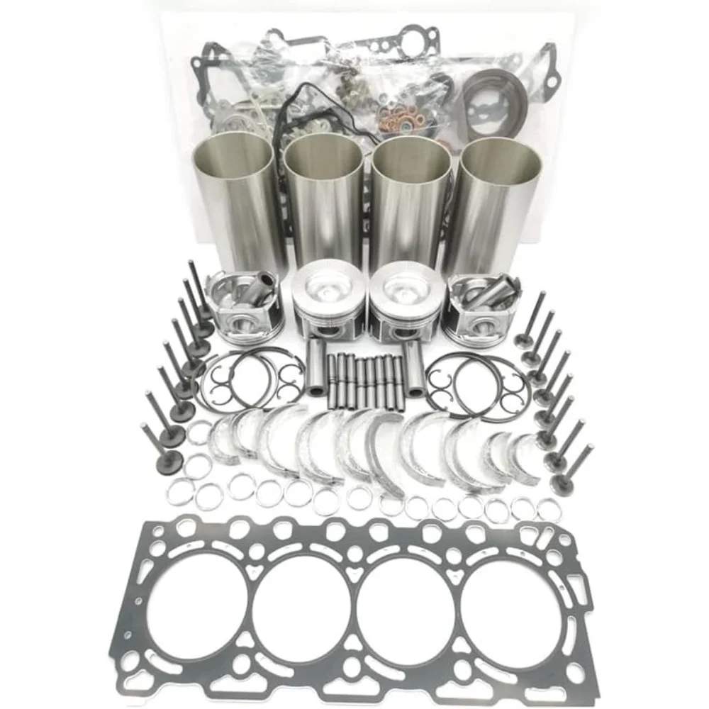 

NEW STD Rebuild Kit for Yanmar 4TN84E 4TN84-RJK Engine John Deere 1070 Tractor