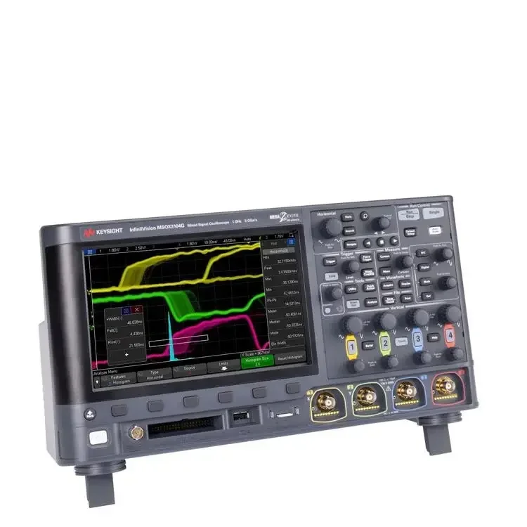 Keysight MSOX3022G Mixed Signal Oscilloscopes 200 MHz 2 Analog Plus 16 Digital Channels Training System