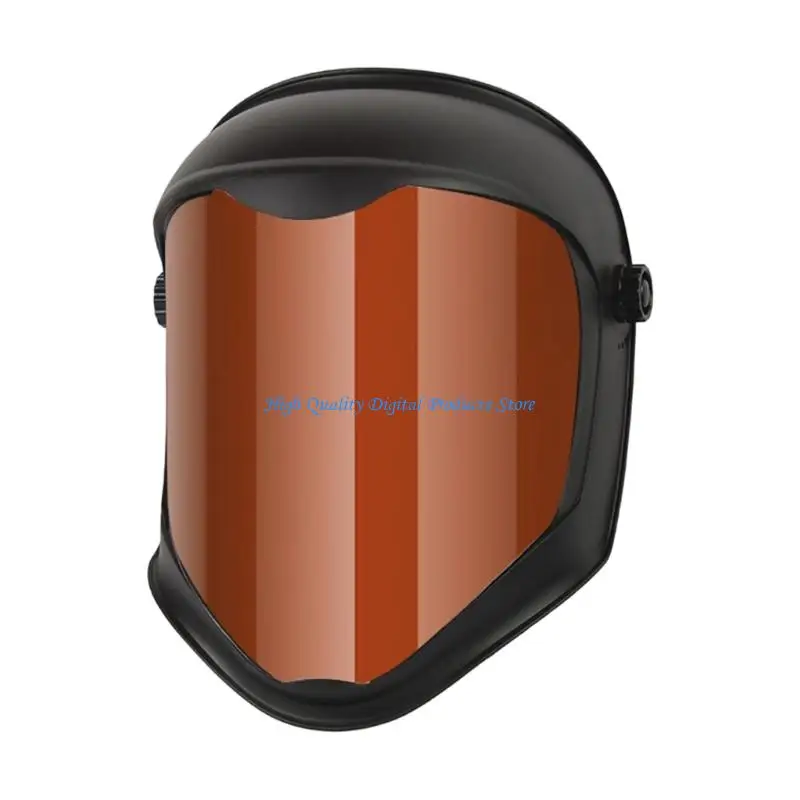 U2JE Dust Control Face Guard for Lawn Maintenance and Trimming Tasks