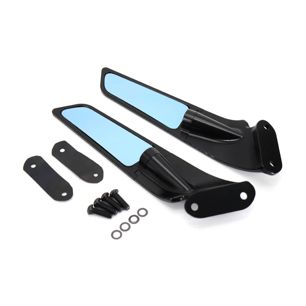 

Motorcycle Wing Rearview Mirror Accessory Is Suitable For Kawasaki Ninja 400 650 2018-2022