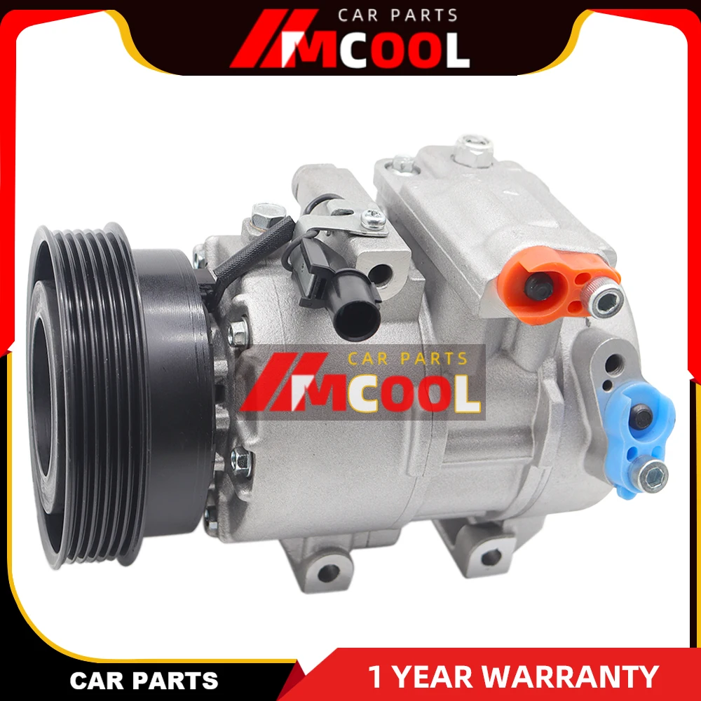 

AC Air Conditioning Compressor For Kia Cerato Koup Forte EX 2.0L 2.4L K3 97701-1M130 977011M130 9D061-0175 9D0610175 0J262-0150