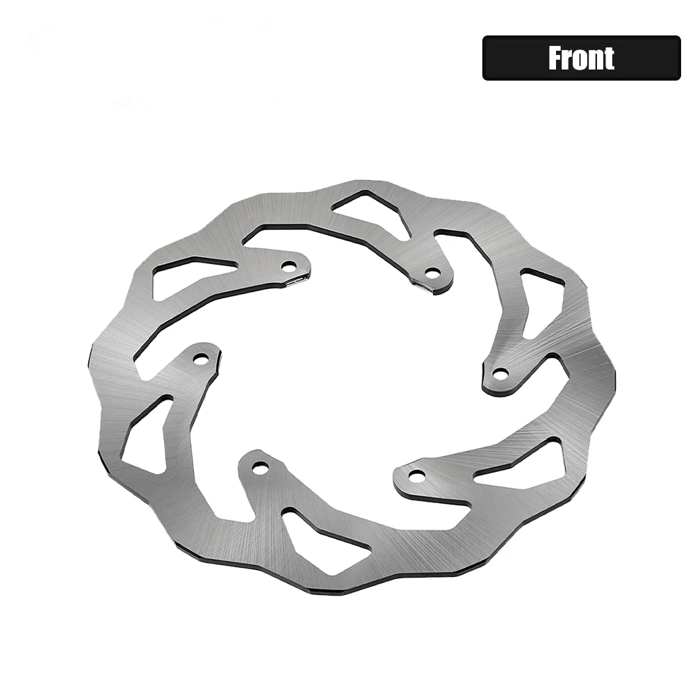 Motorcycle Front Rear Brake Discs Rotors Set For KTM SX SXC SXF EXC EXCF XC F XCW Supermoto 125 250 300 350 450 500 1998-2020