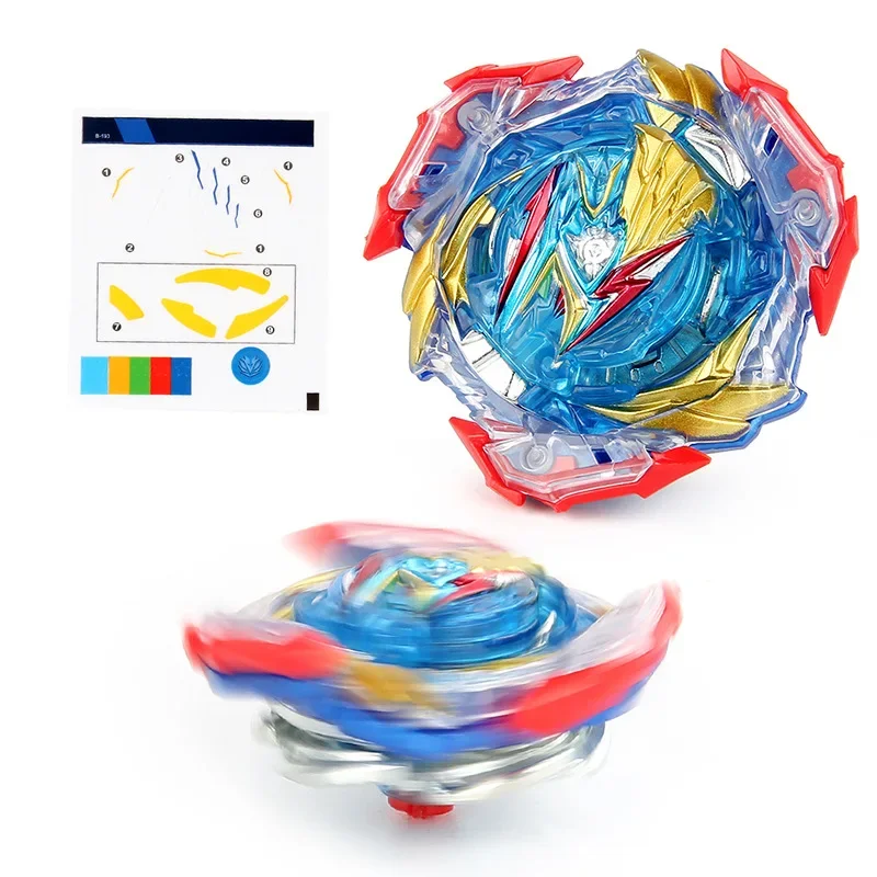 Beyblade Fire Card Burst Gyro B- 193 Ultimate Martial Arts DB Beyblade with Two-Way Cable Transmitter