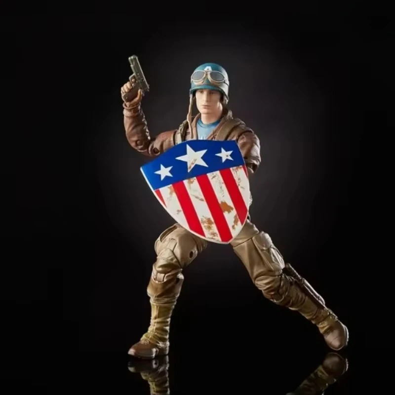 

Original Marvel Legends Series Captain America PEGGY CARTER Action Figure Model Toys Gift
