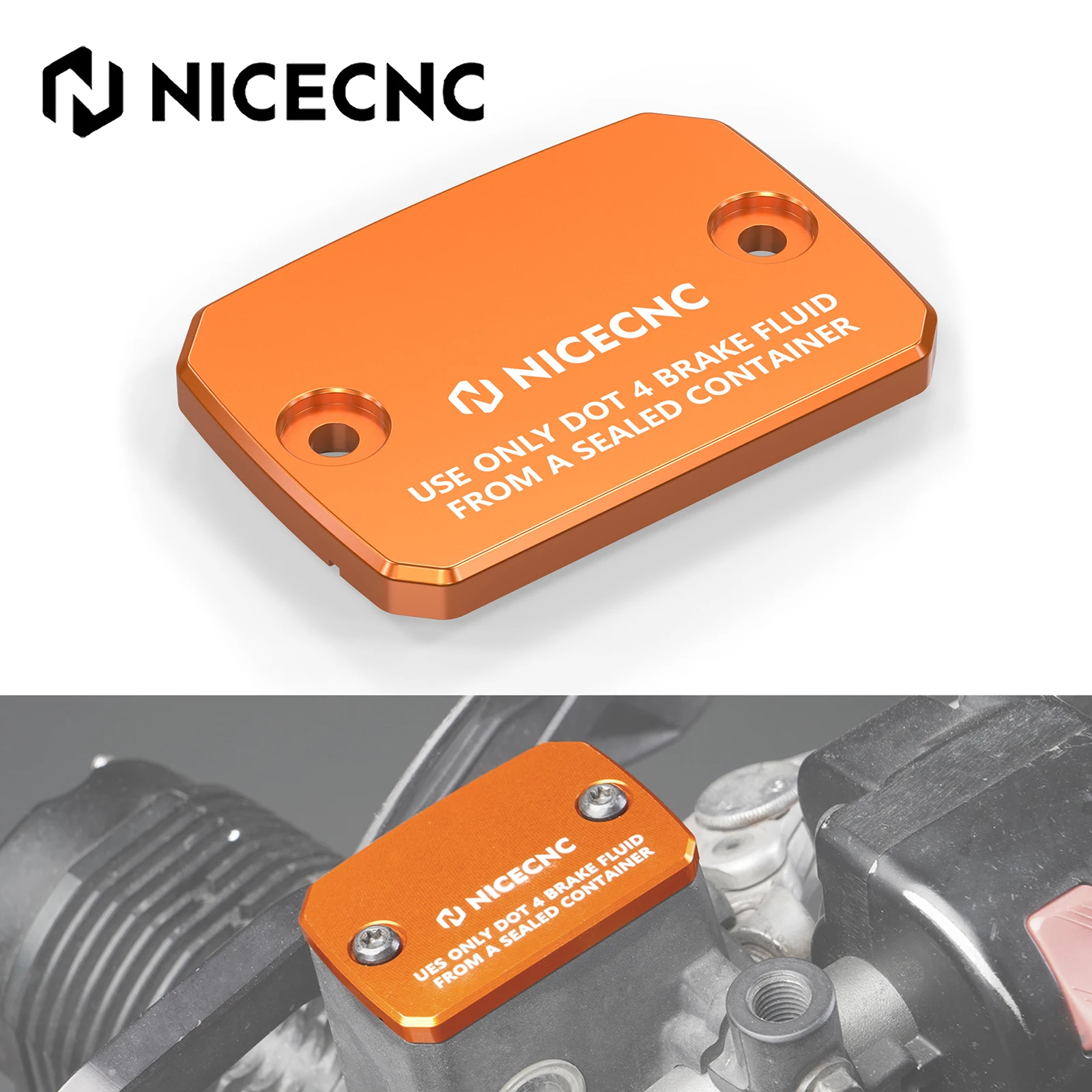 

For 2014-2021 KTM 690 Enduro R SMC R Front Master Cylinder Cover For Husqvarna 701 Supermoto/Enduro 1050 Adventure 1090 Adv R