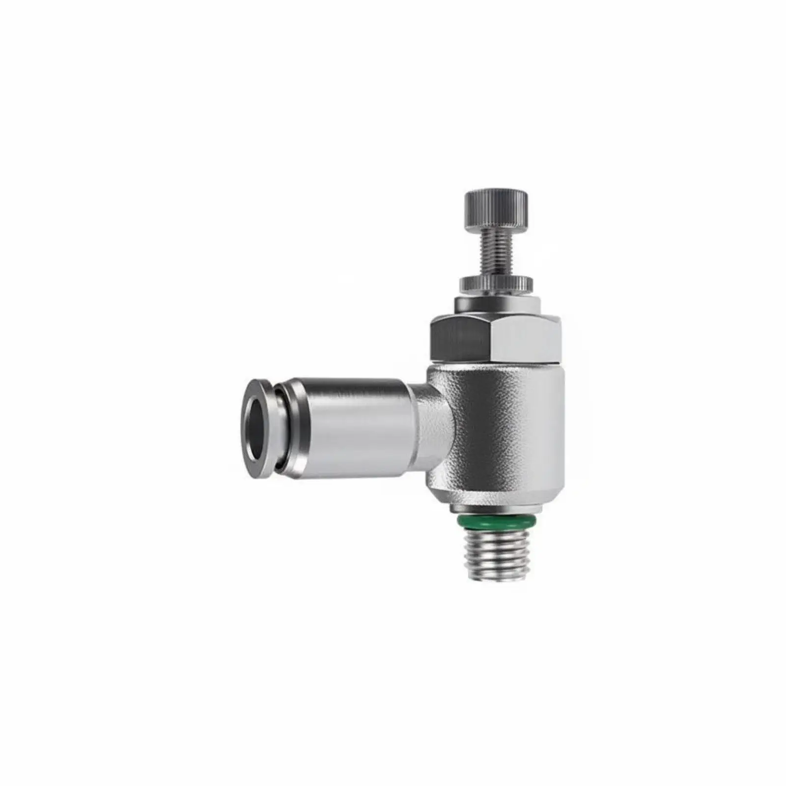 Push to Connect Flow Regulator Valve Air Line Speed Controller