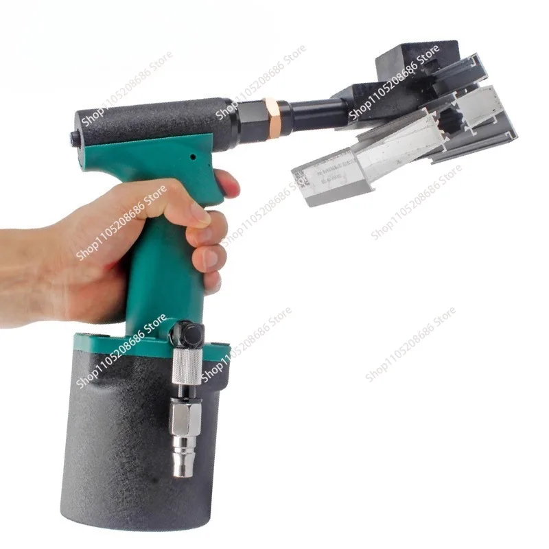 Drainage Pneumatic Door And Window Track Opener Gas Hole Punching