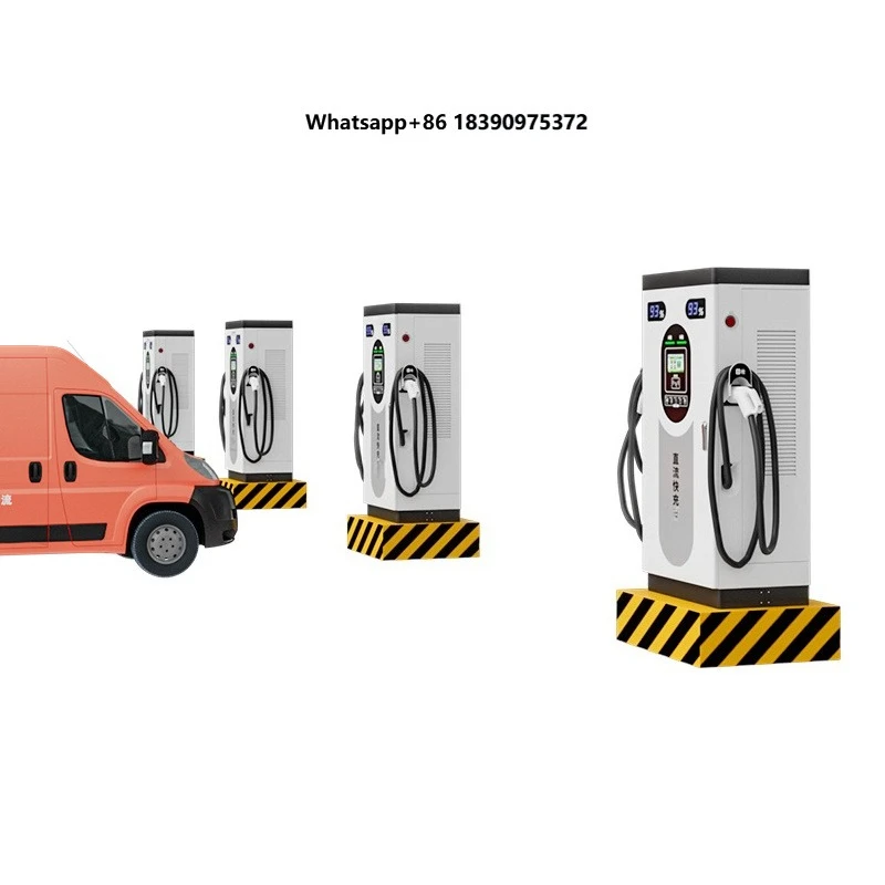 EV Charging Stations Fast Charging Pile for Commercial Home and Public Parking Lot Use