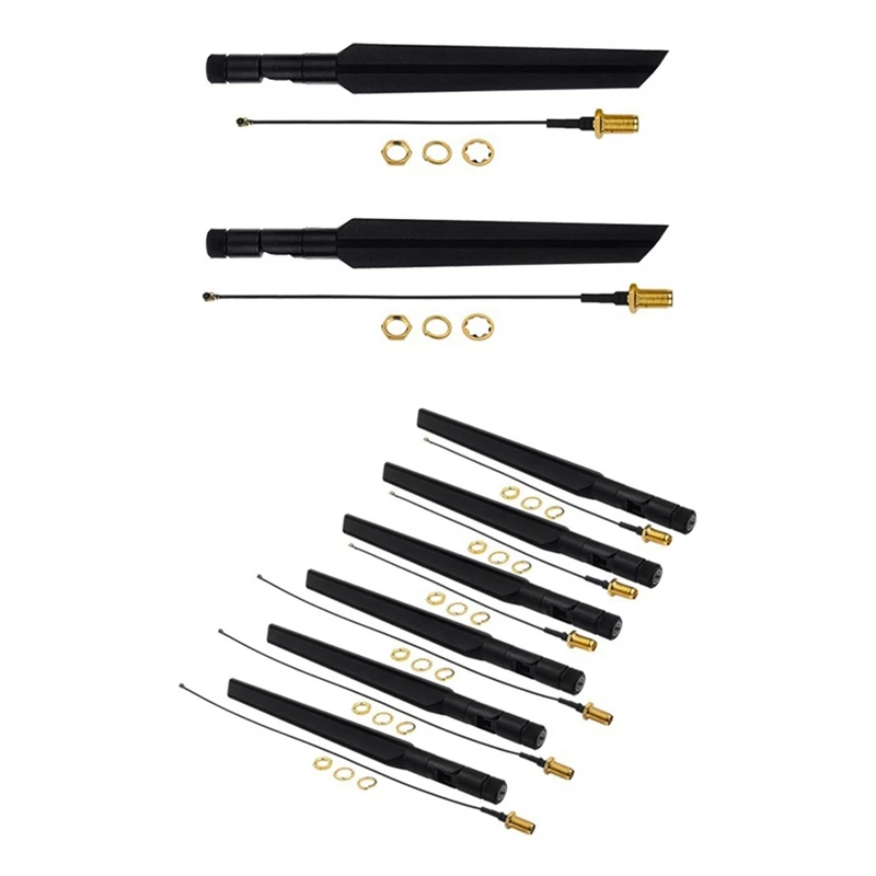 バナナパイ外部アンテナキット、BPI-R4-NIC-BE14 wifi7モジュール