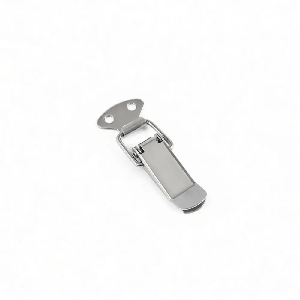 Industrial 304 Stainless Steel Toggle Latch For Wooden Box Case Trunk Hardware Catch Clamp Secure Closing Fitting Parts