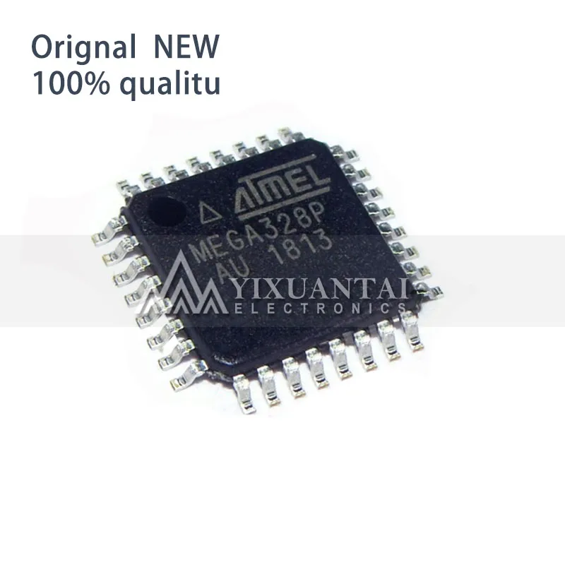 2-10pcs TQFP-32 ATMEGA328P-AU ATMEGA328P SOP32 Microcontroller Original Integrated Circuit