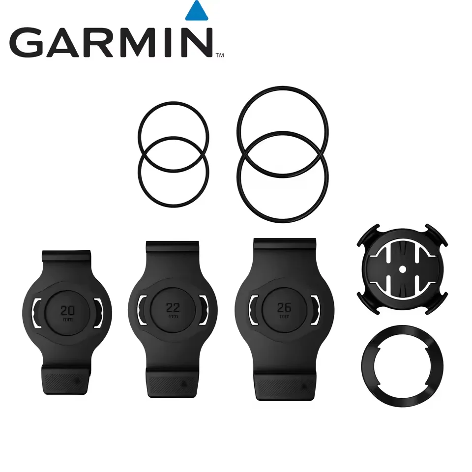 Für Garmin QuickFit MTB Fahrraduhr-Halterung 20/22/26mm Fahrrad-Tachometer-Stoppuhr-Ständer Fahrradcomputer-Basis für Garmin Fenix 357