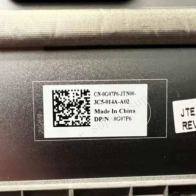 S+   New for Dell Latitude 7440 E7440 LCD Back Cover Rear Top Case 0G07P6
