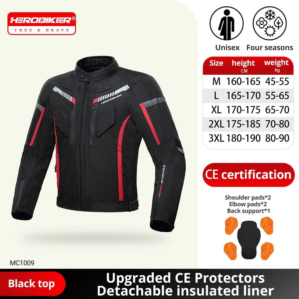 Men's Motorcycle Ri… - image