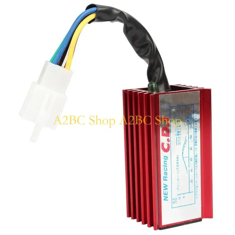 A2BC High Performance 5Pin Racing CDI For 50cc 110cc 125cc Pit Dirt Bikes Pit ATV