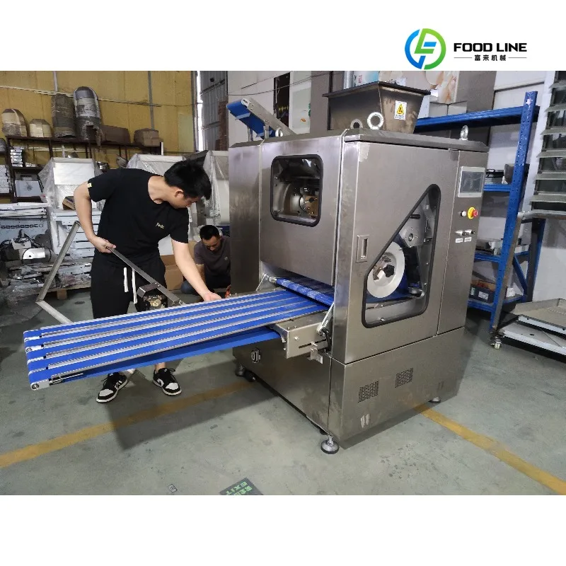 Industrial dough divider rounder for sale automatic continuous dough divider rounder for sale Customized