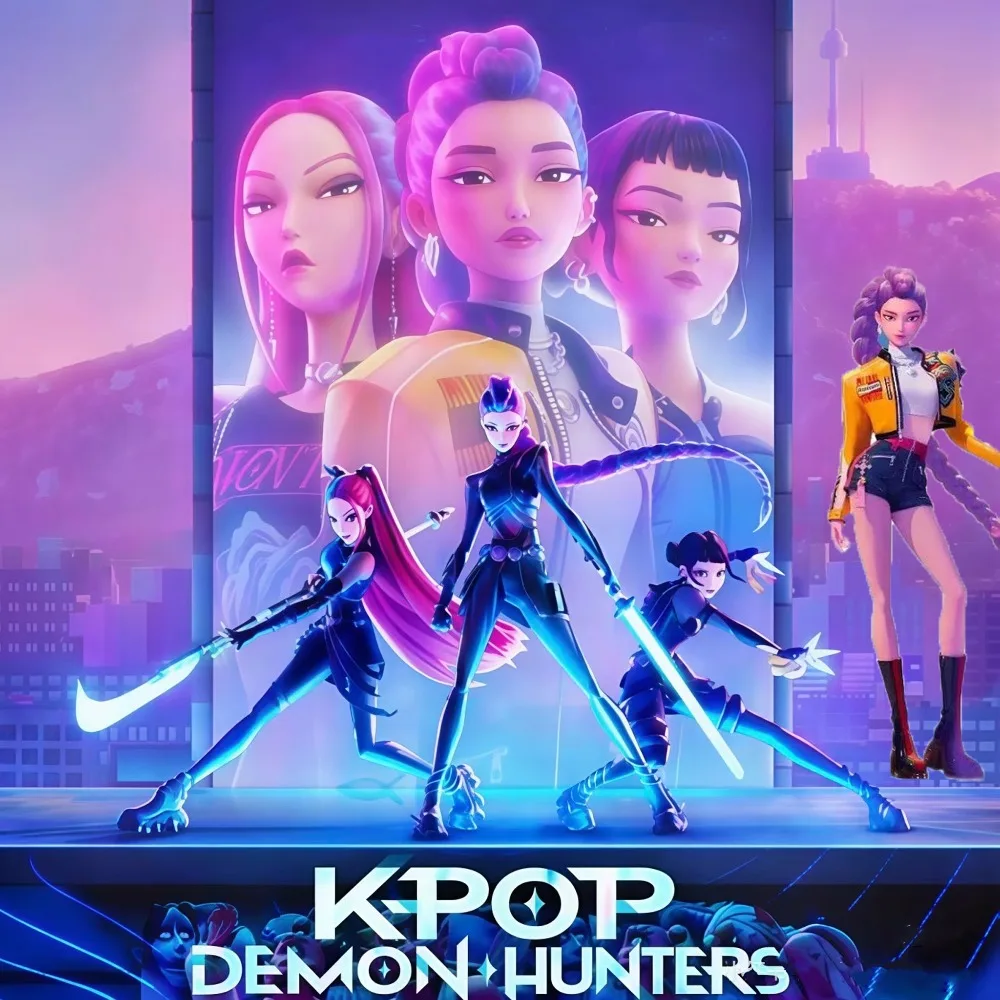 

Новый Kpop Охотники Демонов Фигурка Кукла DIY Пластиковая Игрушка Руми Мира Зои Принцесса Подарок для Девочек Праздник Специальный