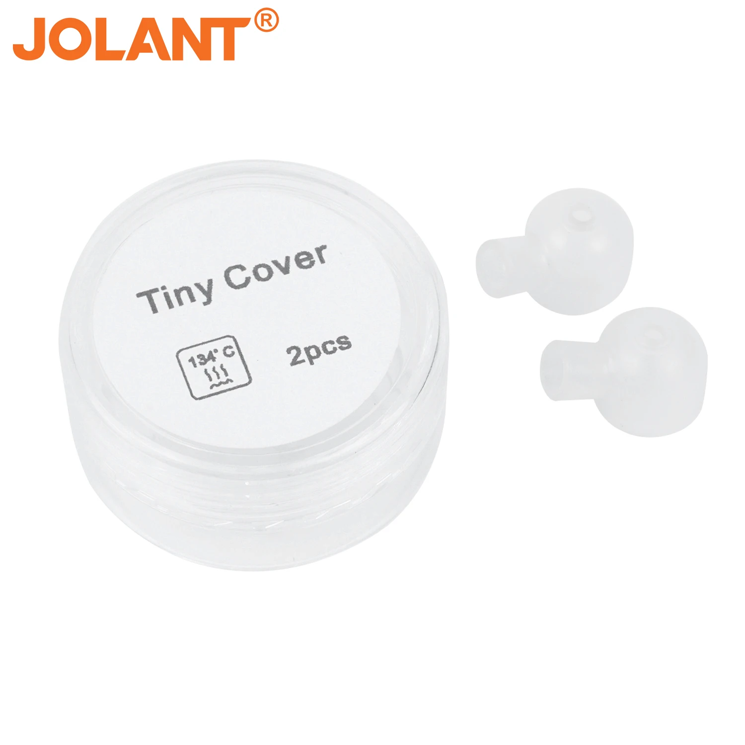 JOLANT-Petit couvercle dentaire pour l'oxyde d'aluminium, micro bl84, sableuse, couvercle anti-poussière, conversion d'air, capuchon anti-poussière, 135 ℃, boîte de 2 pièces