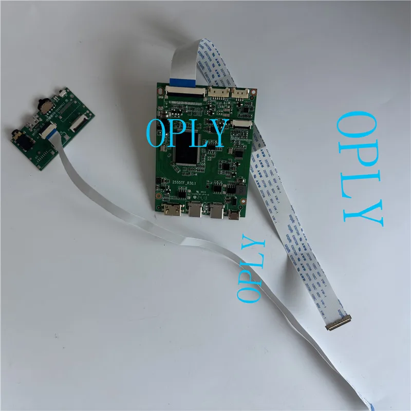 Mini HDMI-compatible 2K EDP Controller board for NV133FHM-N6L NV140FHM-N31 NV140FHM-N32 1920X1080 LCD LED panel Type-c USB Micro
