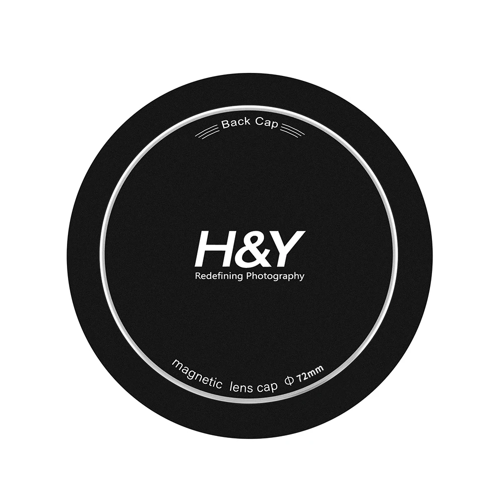 H&Y EVO-Series Camera Lens Filters Magnetic Lens (Back) Cap 67mm 72mm 77mm 82mm 95mm Only For EVO Filters