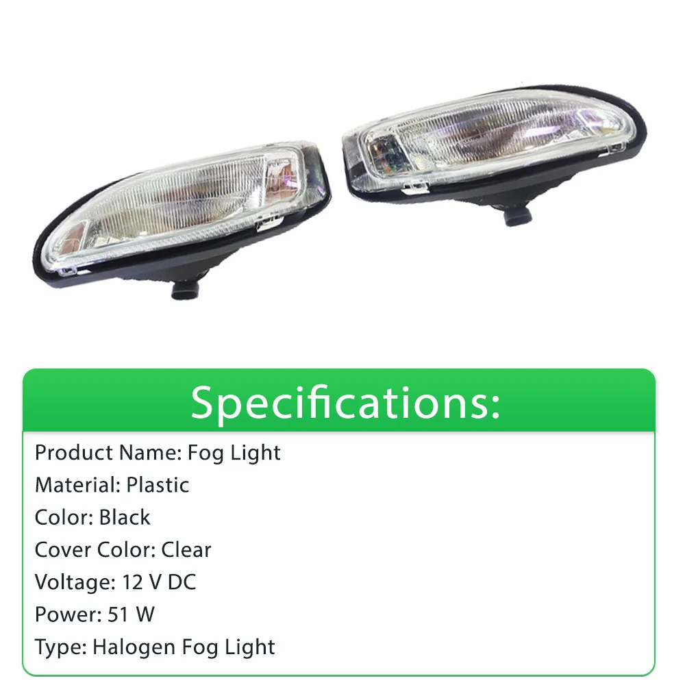 For Toyota Hilux MK5 2WD (Tiger D4D) 2003 2004 2005 Fog Light Fog Lamp Automotive Accessories