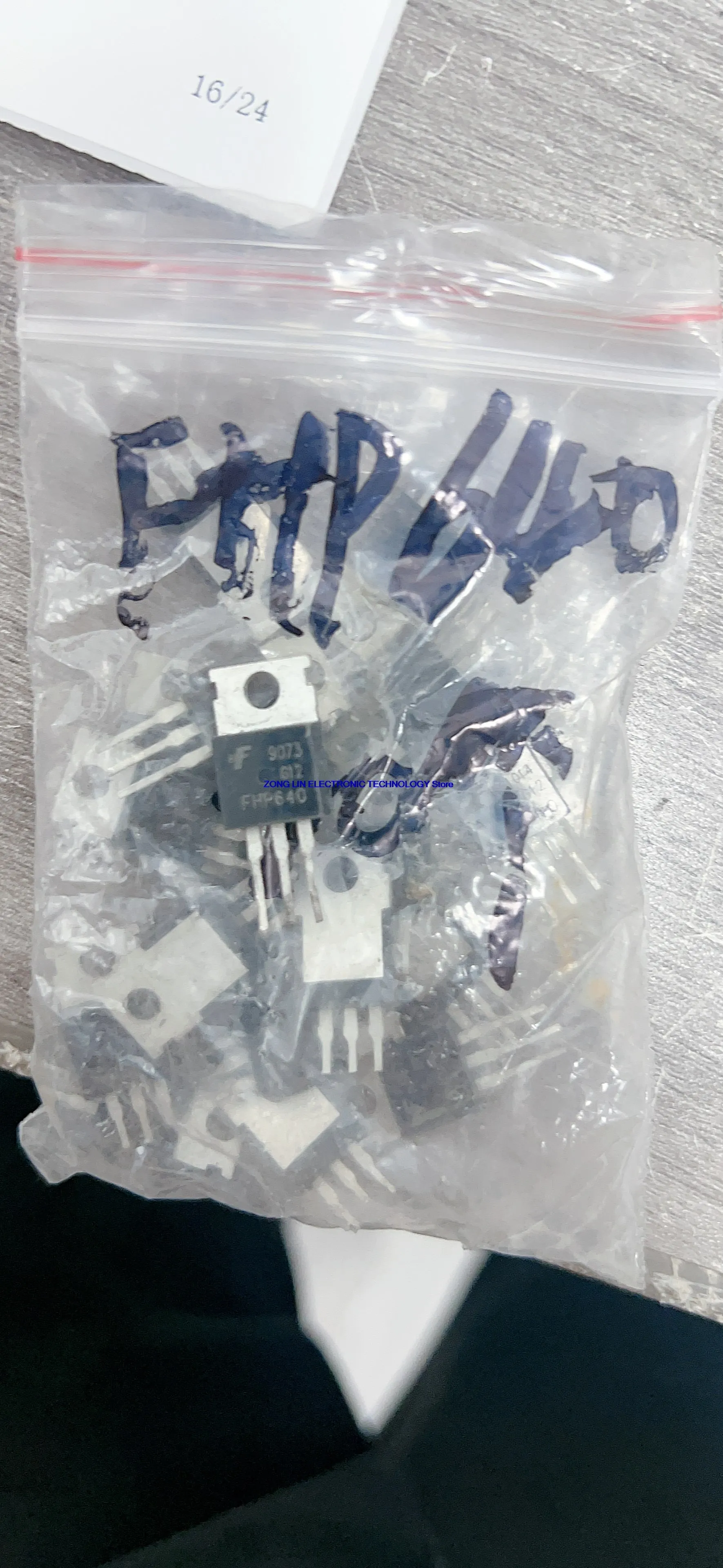 FHP640 N-channel MOSFET 200V 18A spot available for direct purchase           20PCS -1lot