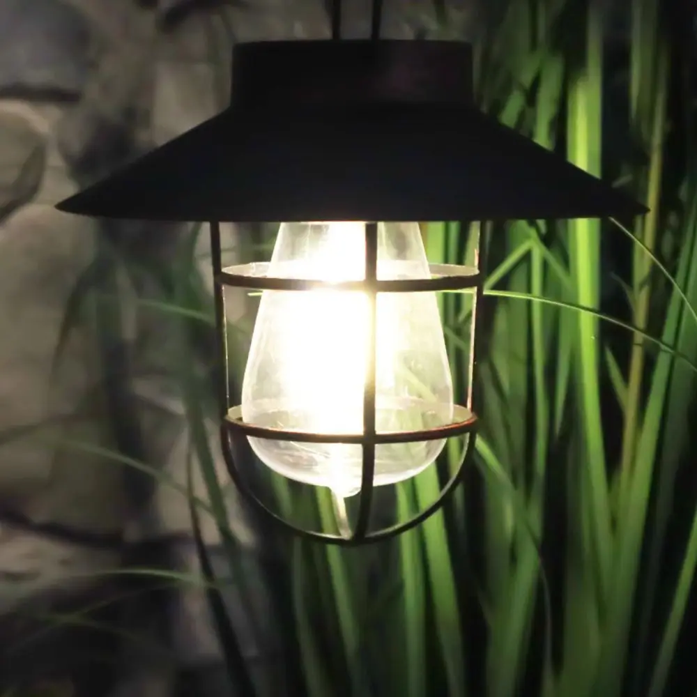 Vintage Solar Garden Lantern 4