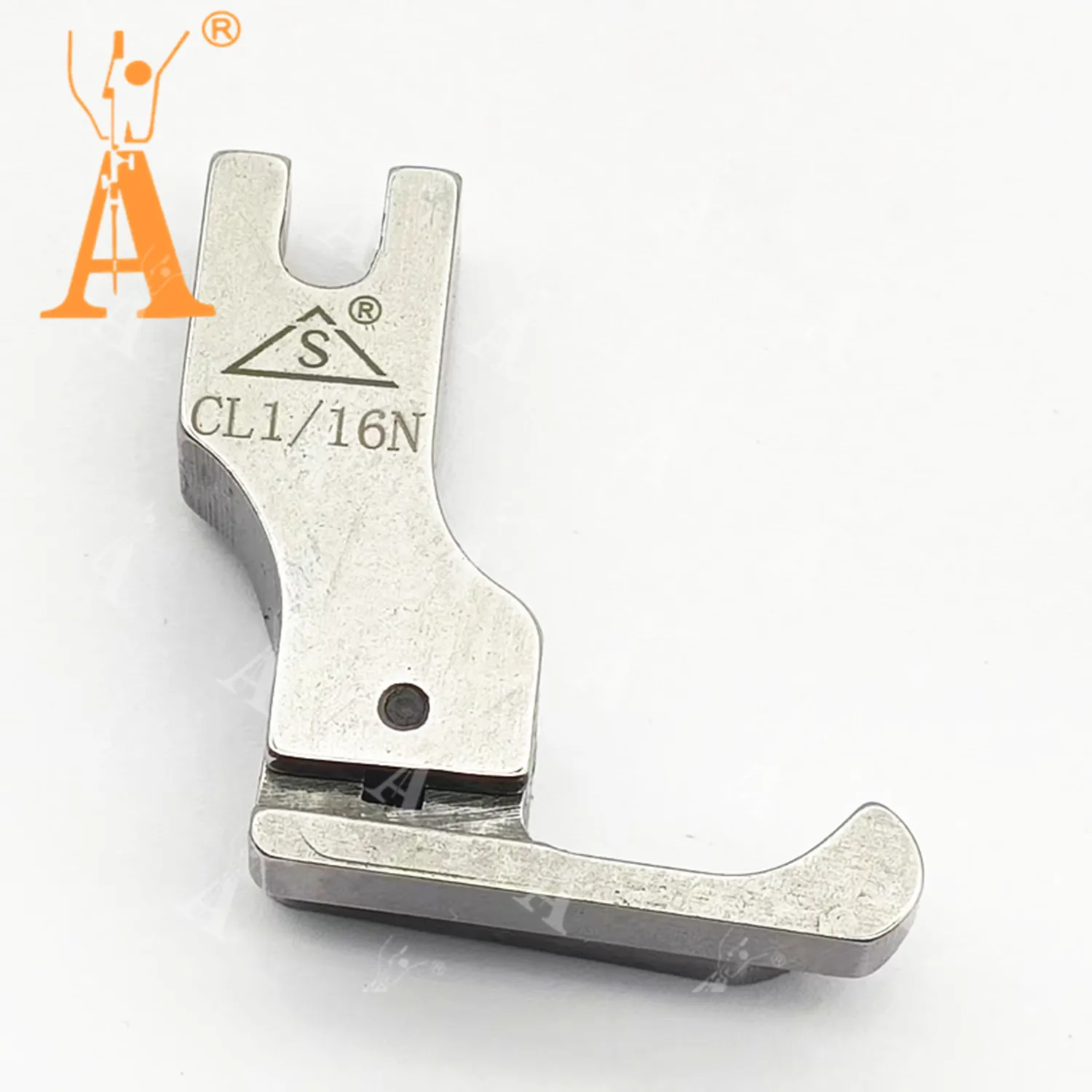 تعويض القدم ماكينة خياطة صناعية الحافة اليسرى دليل قطعة قدم الضغط في ماكينة الخياطة CL1/16N أجزاء ماكينة الخياطة #2