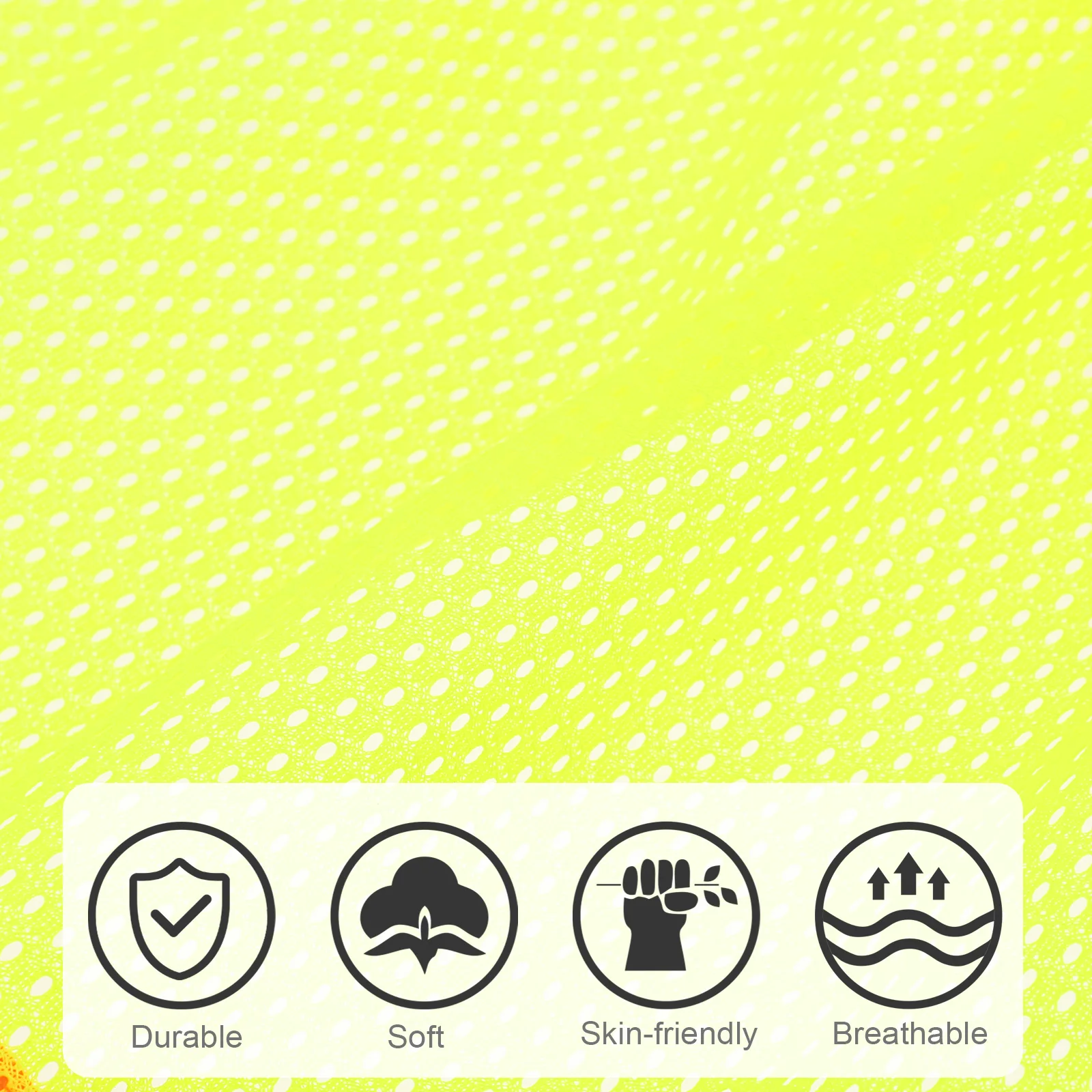 

2 Pcs Reflective Hat Cover Sun Protector Stripe Neck Mesh Visibility Shield 100% Chemical Fiber Man