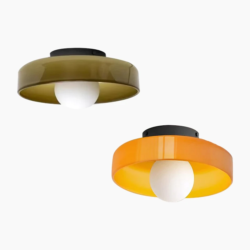 

Датский стеклянный потолочный светильник, молочно-белый стеклянный абажур для гостиной, прихожей, спальни, кабинета, офиса, входа в шкафу, внутренний светильник