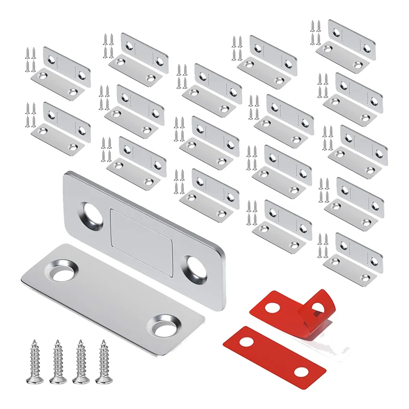 

A18R -Magnetic Door Catch Cabinet Door Magnets Adhesive Cabinet Door Magnets Drawer Magnets