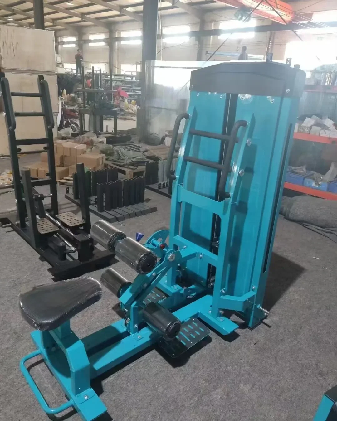 Hip Thrust Machine Commercial Gym Equipment Selectorized Standing Workout Equipments Home Gym Strength Training Cadio Training