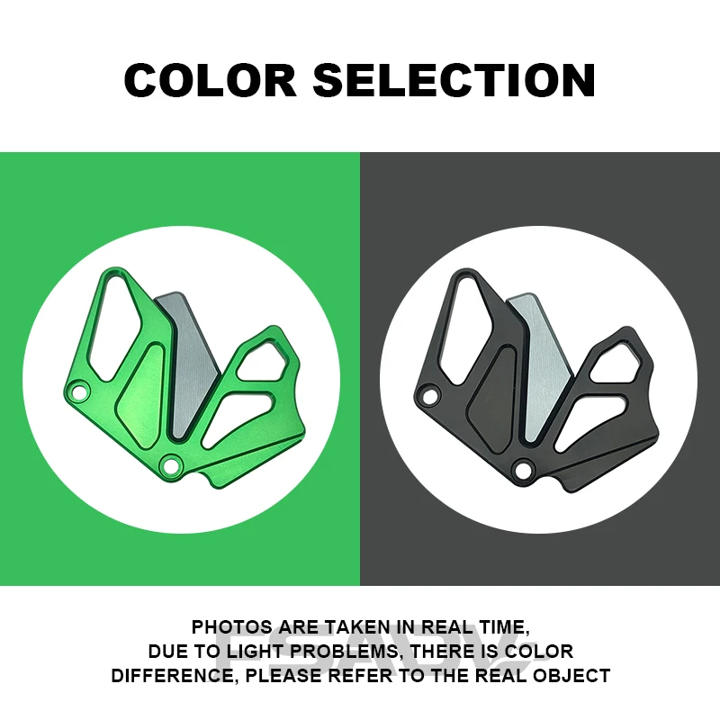 For Kawasaki KLX250 Front Sprocket Cover Chain Protector Guard KLX 250 2013-2023 2018 2019 2020 2021 2022 Motorcycle Accessories