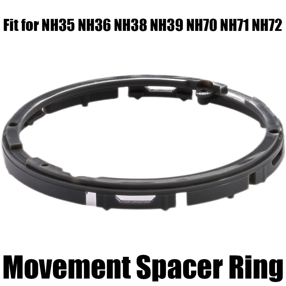 NH35 NH36 Movement Spacer Ring Fit for NH35 NH36 NH38 NH39 NH70 NH71 NH72 Watch Movement Holder Fixed Prevent Repair Parts